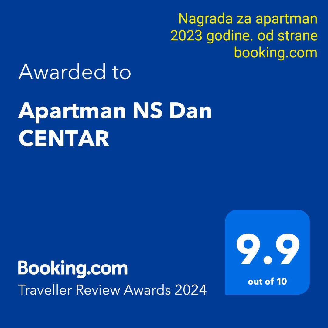 Apartman Ns Dan Centar Nowy Sad Zewnętrze zdjęcie