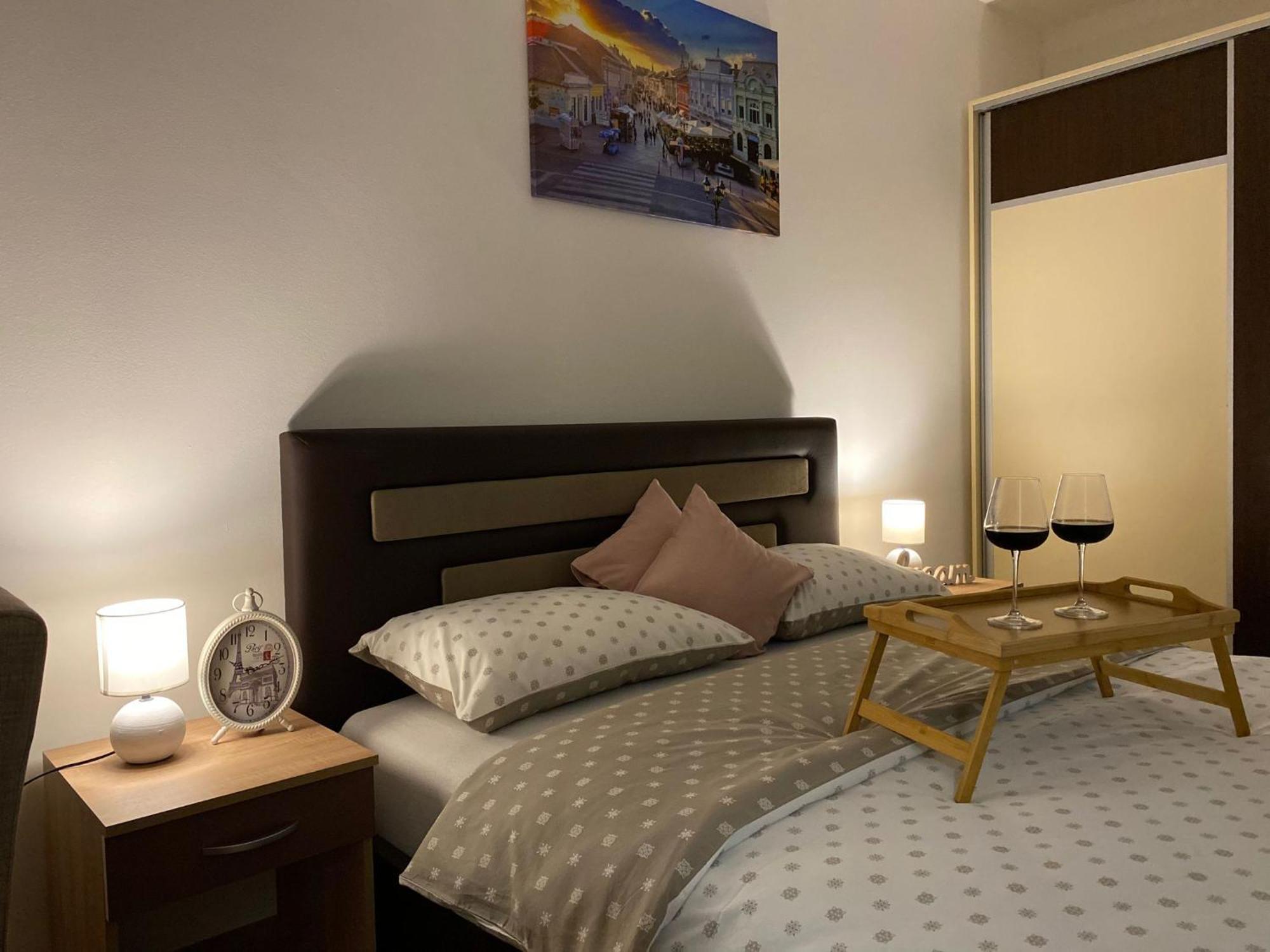 Apartman Ns Dan Centar Nowy Sad Zewnętrze zdjęcie